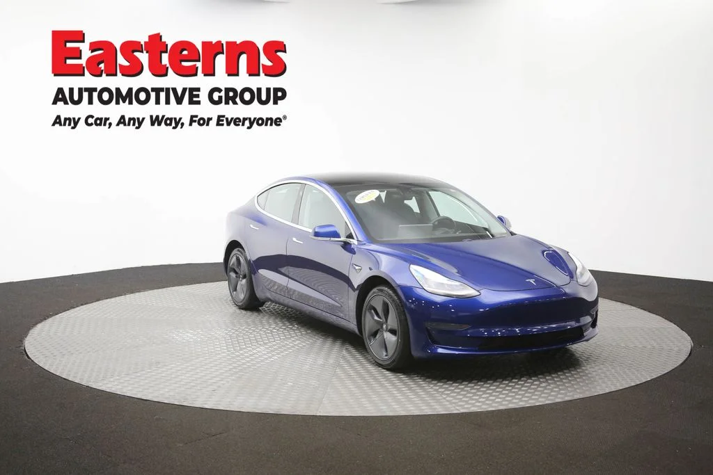 Used 2020 Blue Tesla Standard image 46