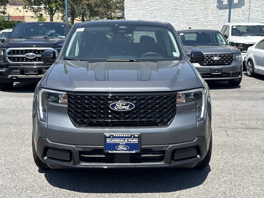 New 2026 Gray Ford Lariat image 2