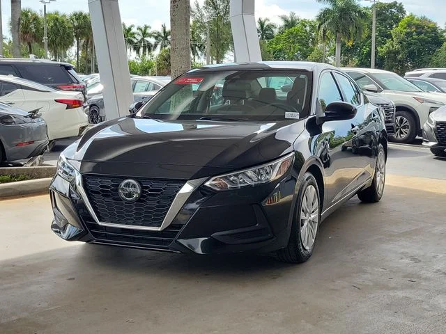 Certified Used 2023 Black Nissan S image 29