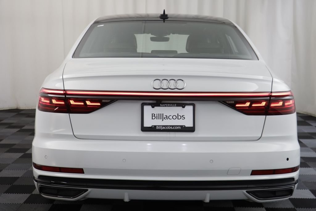 Used 2020 Glacier White Audi L 60 image 16
