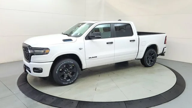 New 2026 Bright White Clear-Coat Exterior Paint RAM Big Horn/Lone Star image 6