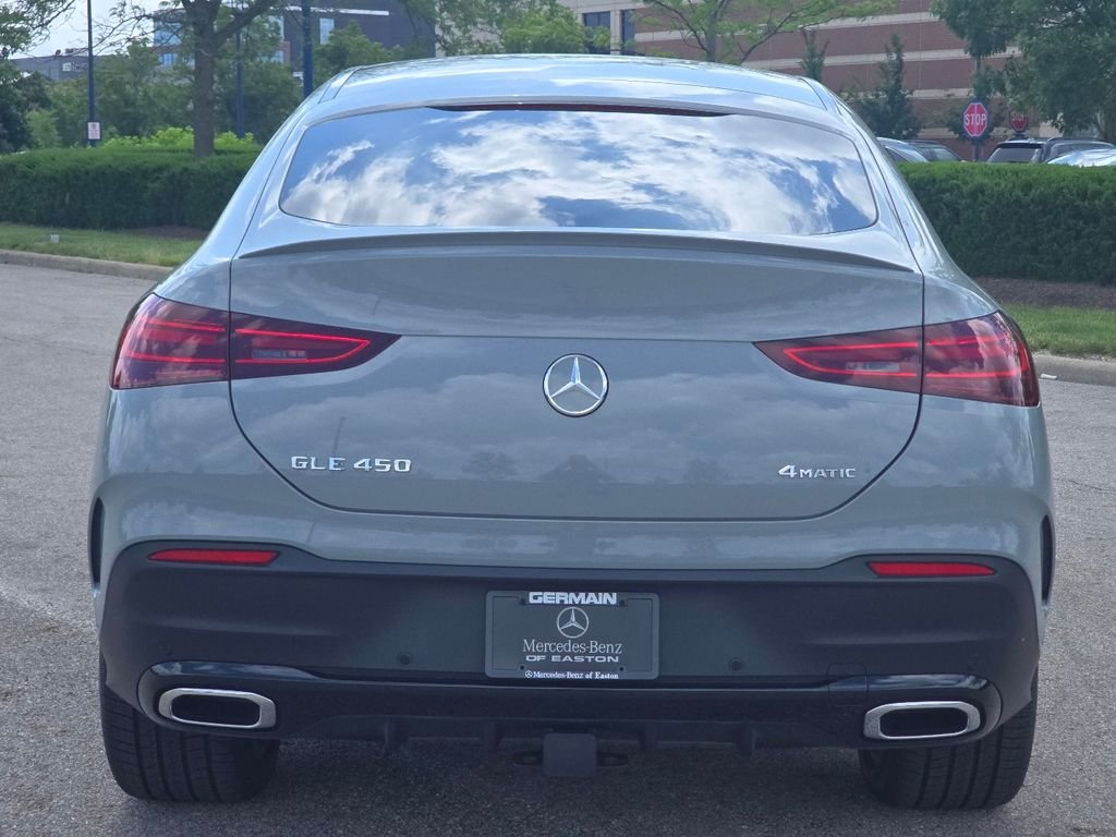 New 2026 MANUFAKTUR Alpine Grey Mercedes-Benz GLE 450 Coupe image 15