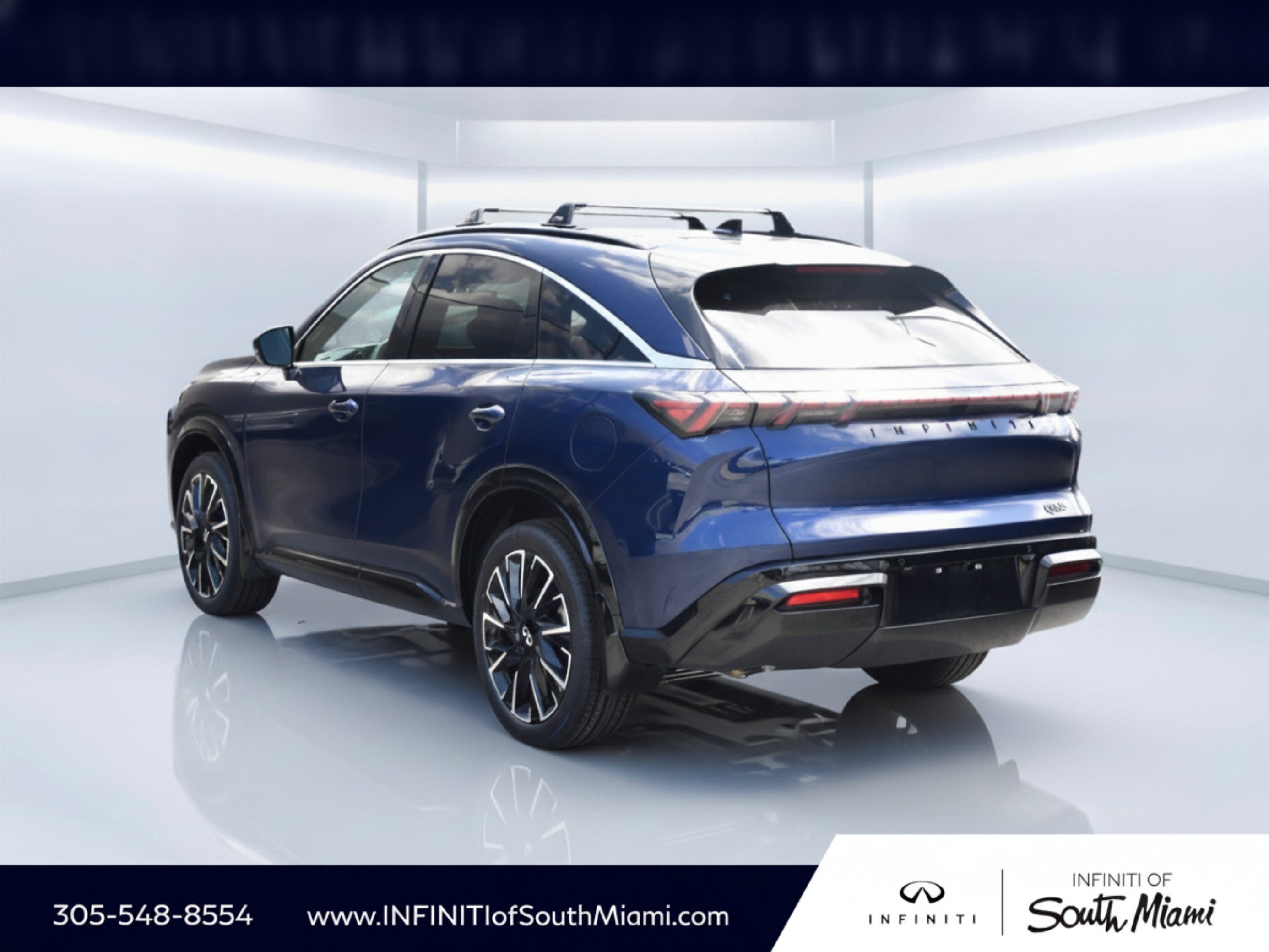 New 2027 GRAND BLUE INFINITI Autograph AWD image 6