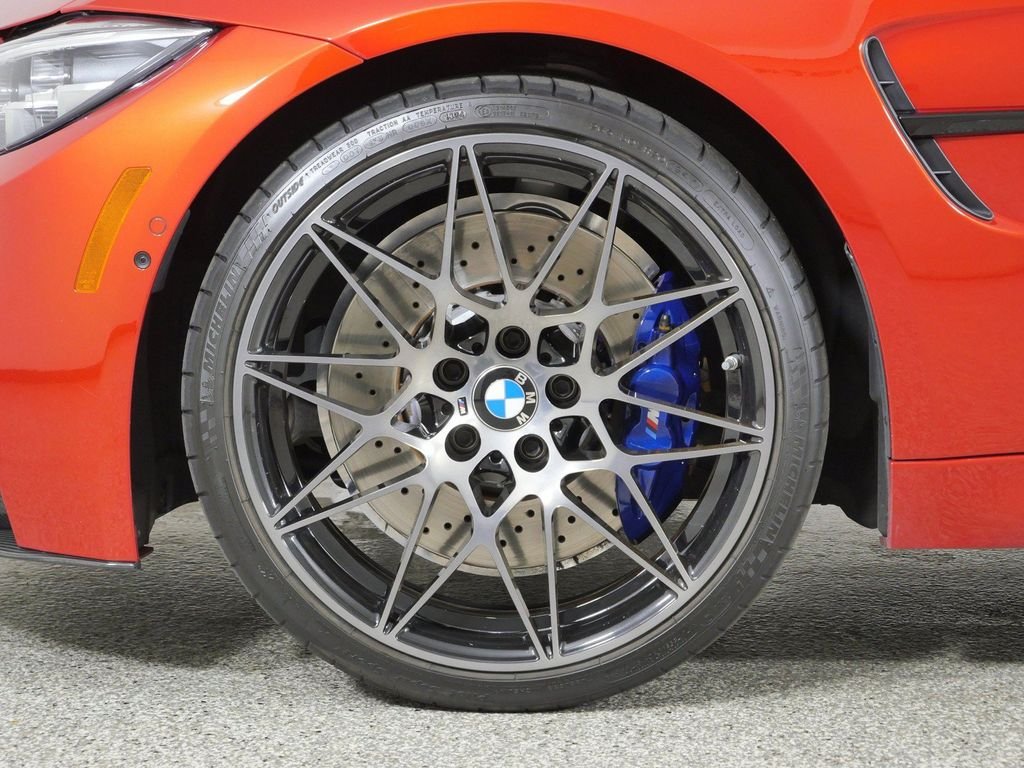 Used 2018 Sakhir Orange II Metallic BMW Base image 17