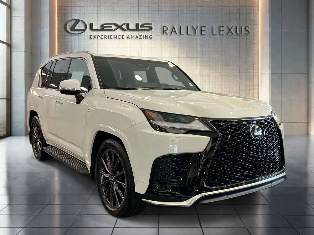 2026 Lexus LX HYBRID LX 700h F SPORT HANDLING