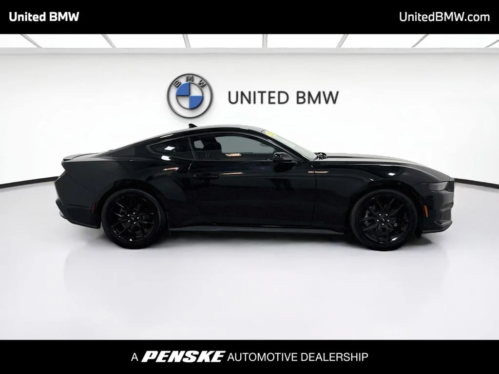 Used 2024 Shadow Black Ford EcoBoost image 4