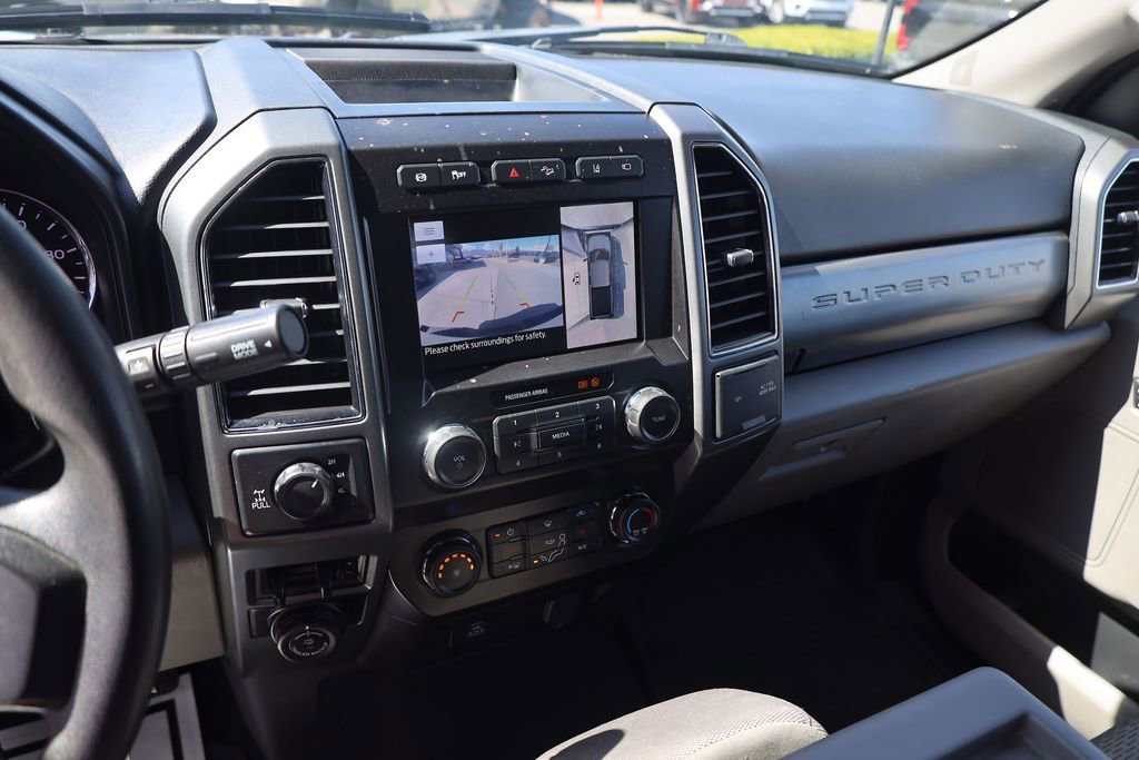 Used 2021 Silver Metallic Ford XLT image 14