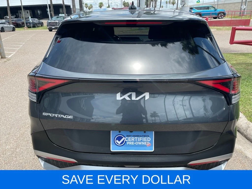 Used 2025 Gray Kia LX image 5