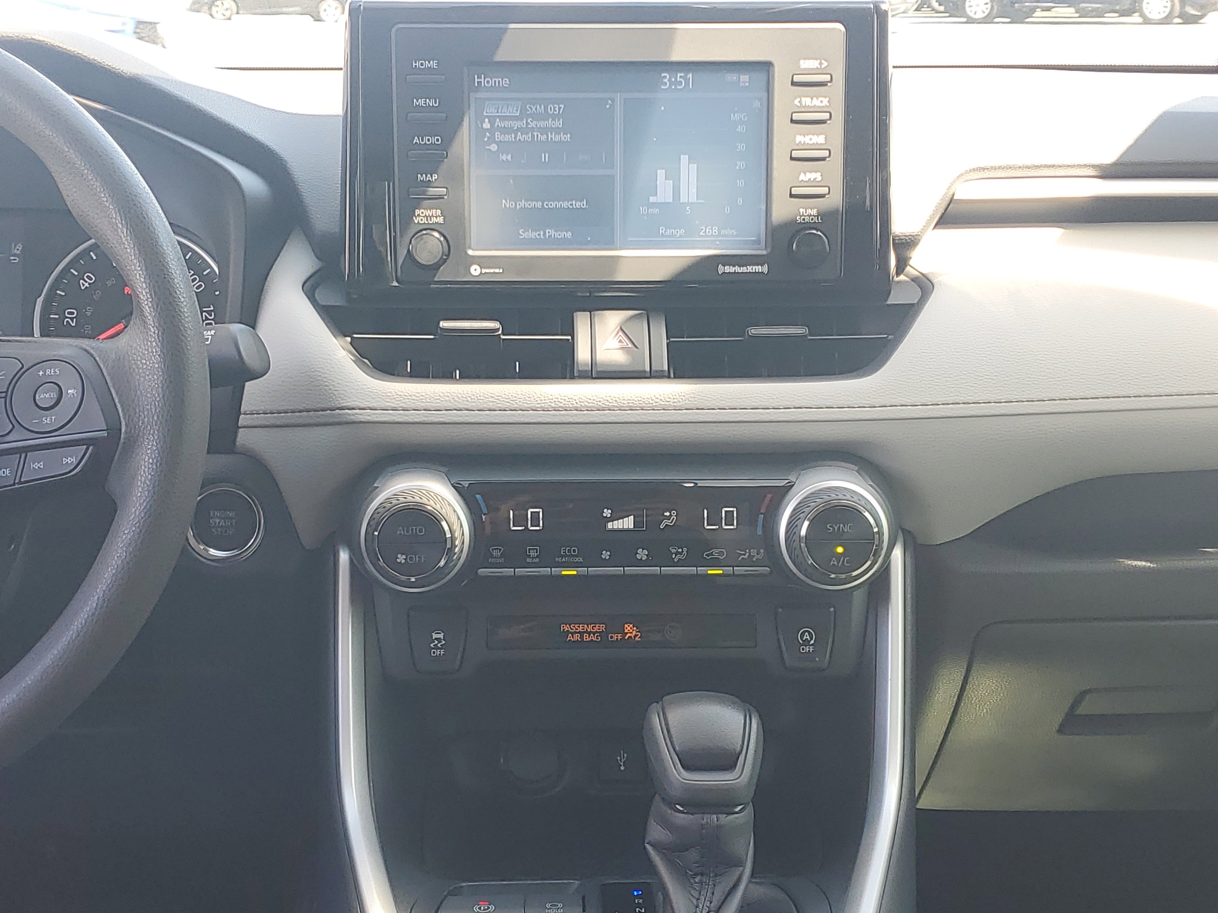 Used 2020 Magnetic Gray Metallic Toyota XLE image 17
