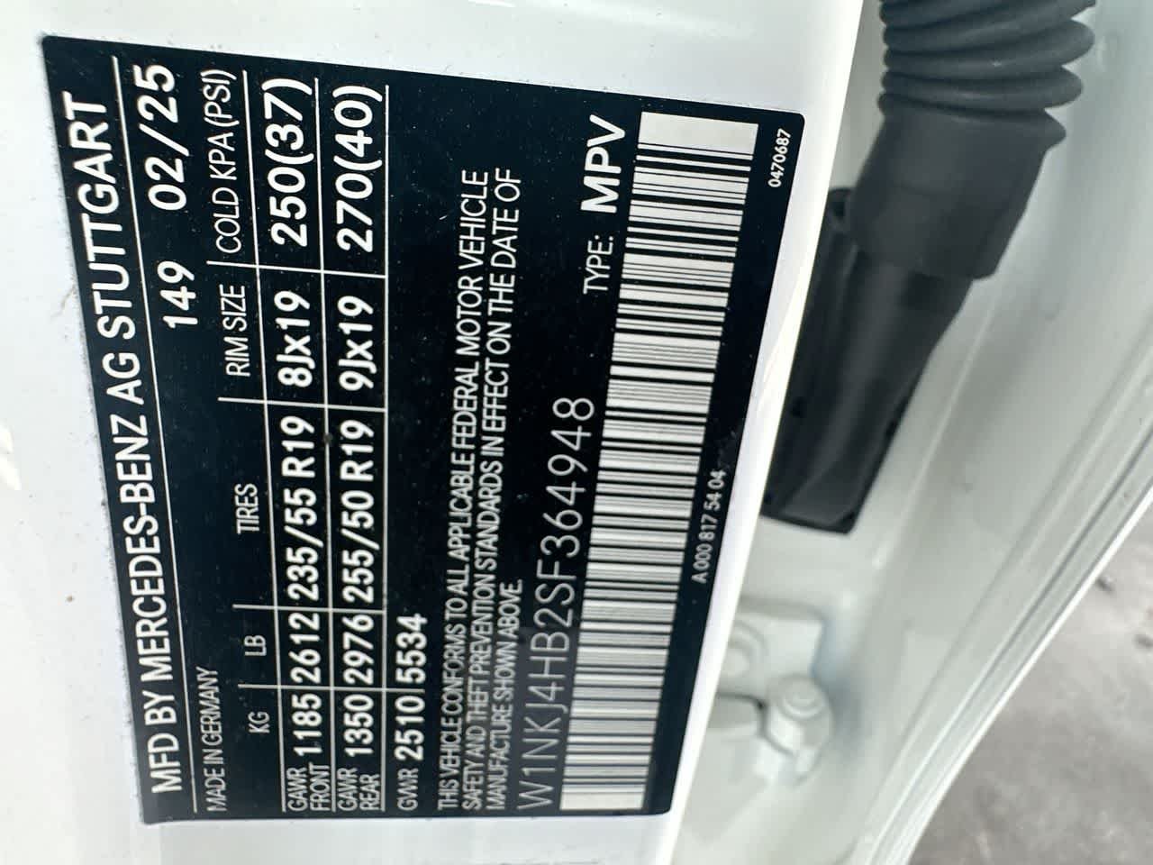Used 2025 Polar White Mercedes-Benz GLC 300 image 29