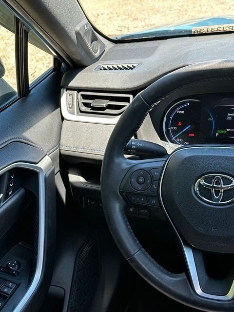 Used 2022 Cavalry Blue/Midnight Black Metallic Toyota XSE image 30