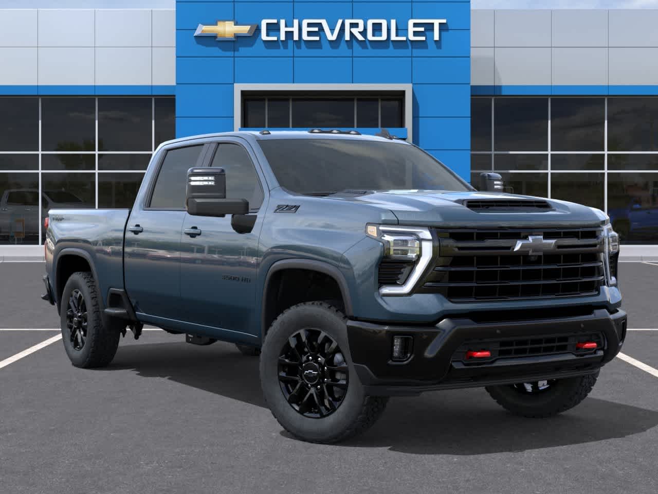 New 2026 Lakeshore Blue Metallic Chevrolet LT image 7