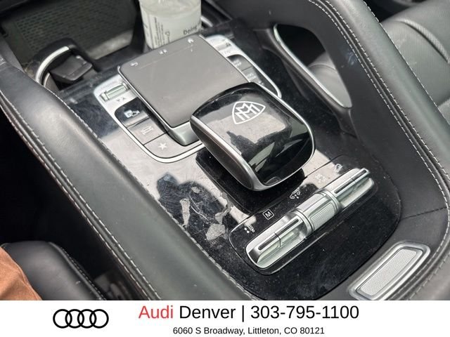 Used 2021 Silver Mercedes-Benz Maybach GLS 600 image 10