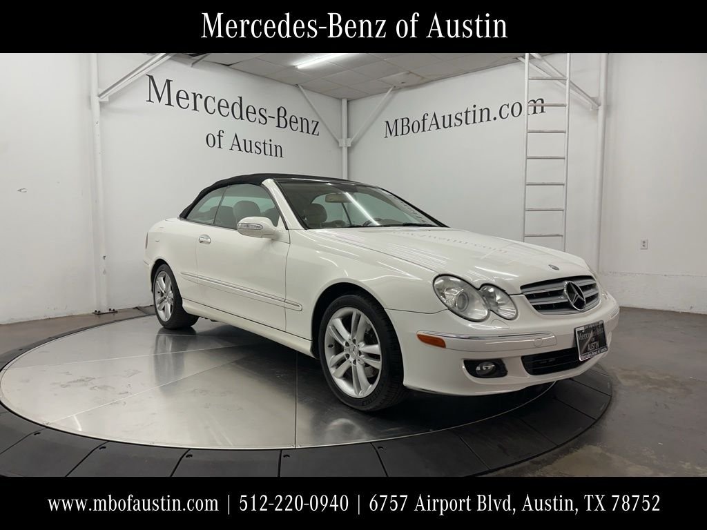 2006 Mercedes-Benz CLK-Class CLK350 Cabriolet's photo