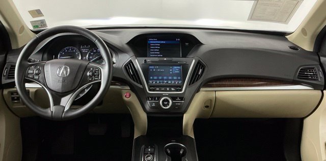 Used 2018 White Diamond Pearl Acura MDX image 56