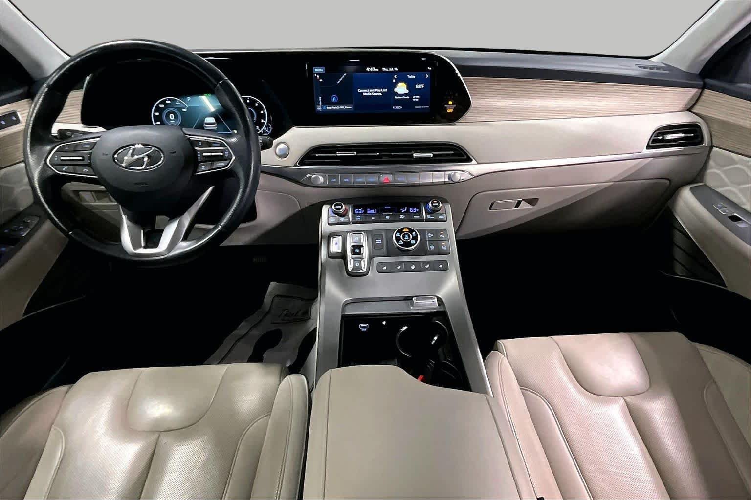 Used 2021 Moonlight Cloud Hyundai Calligraphy image 16