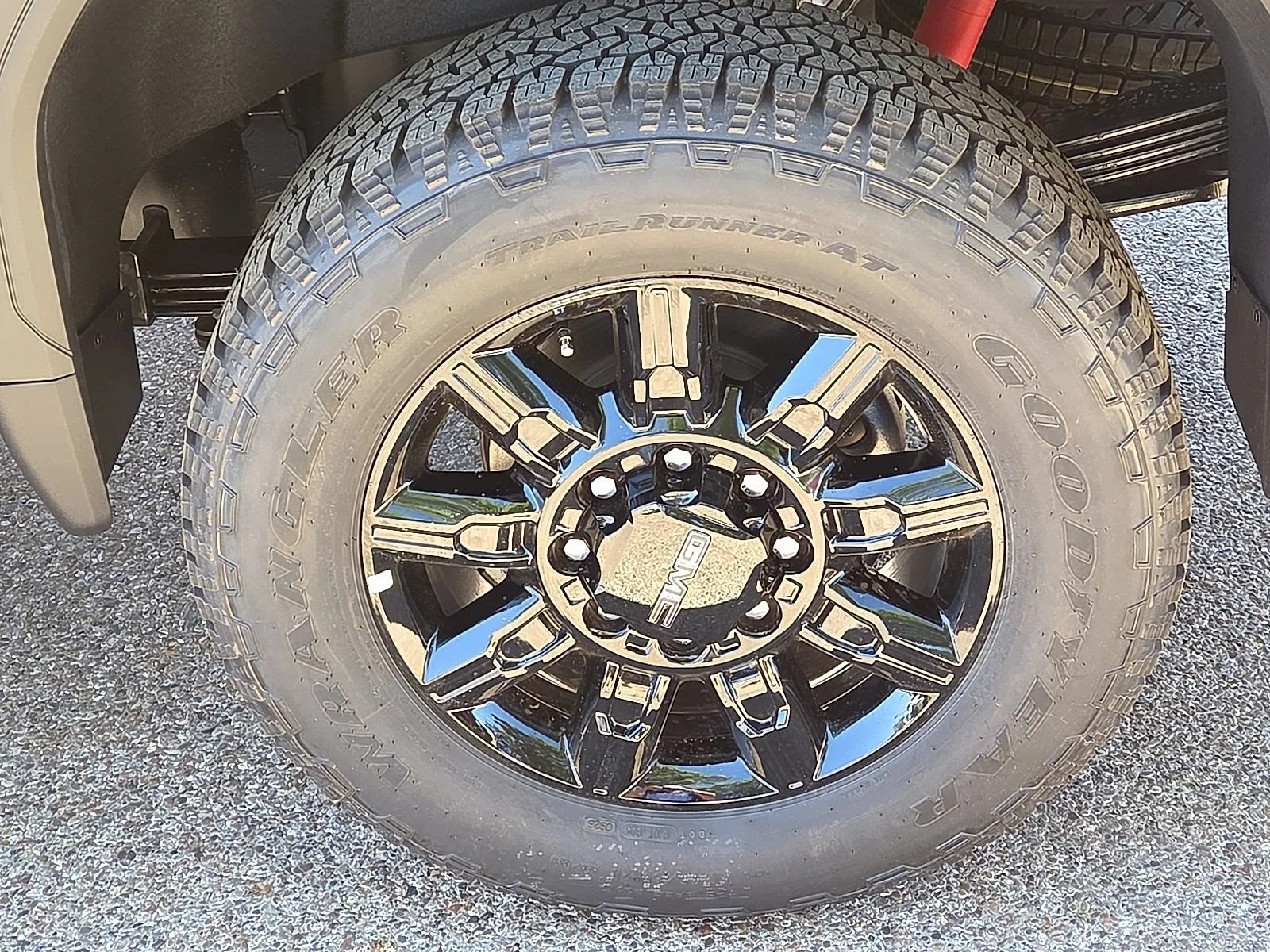 New 2026 Onyx Black GMC AT4 image 8