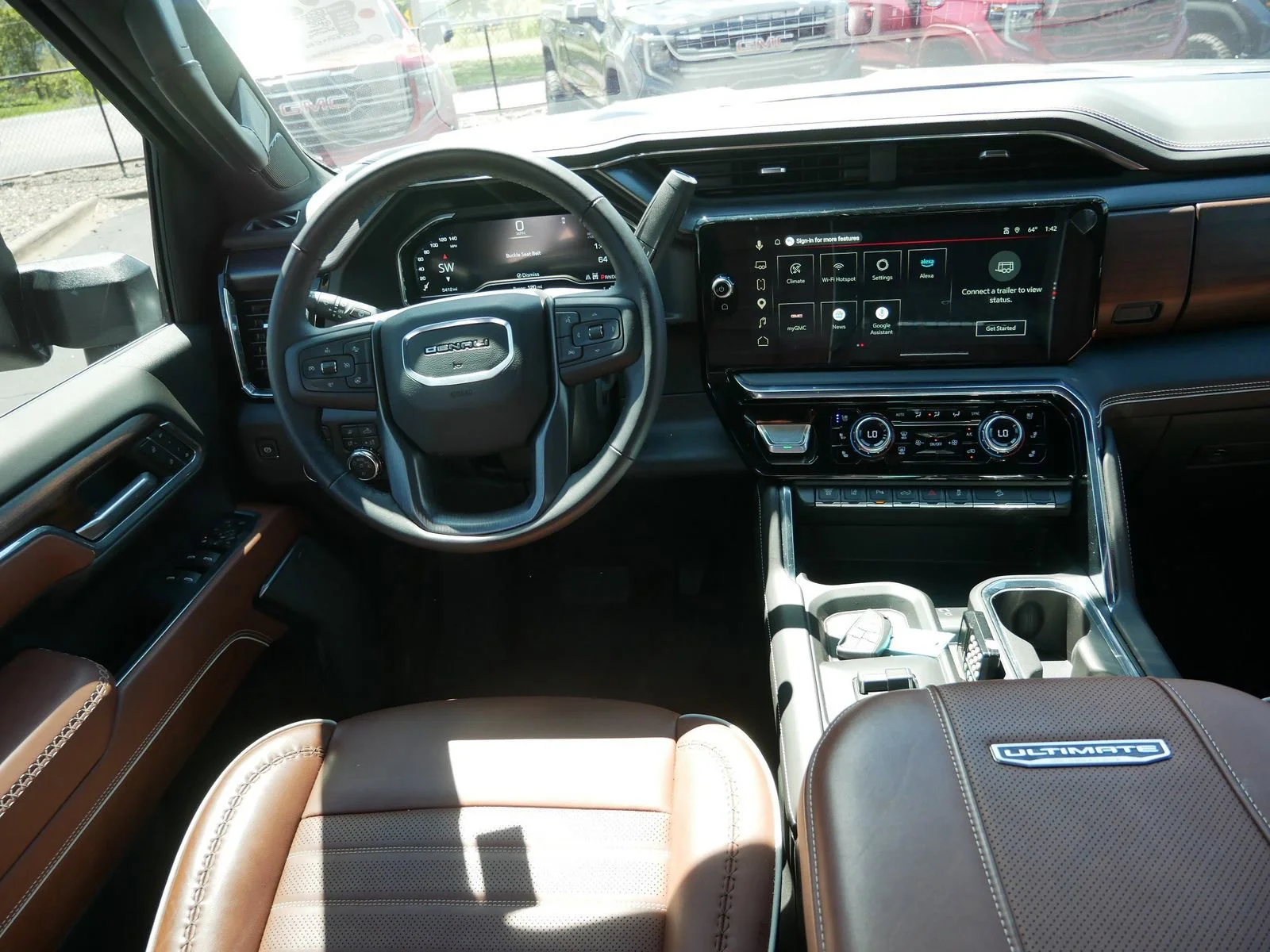 Used 2025 Sterling Metallic GMC Denali Ultimate image 13