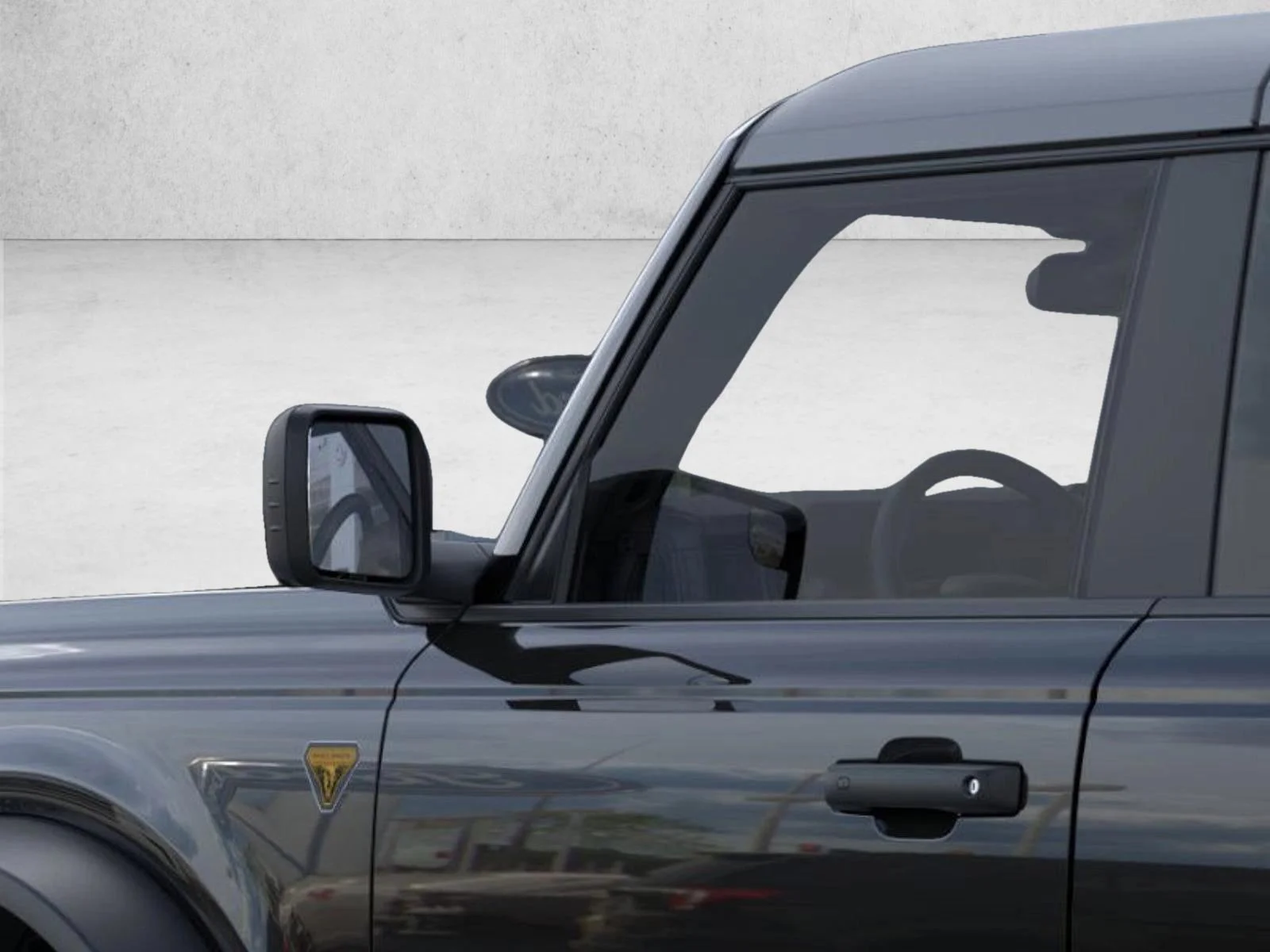 New 2026 Shadow Black Ford Badlands® image 22