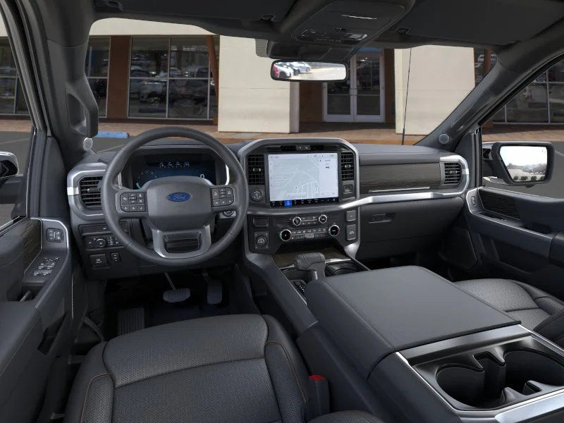 New 2026 Oxford White Ford Lariat image 9