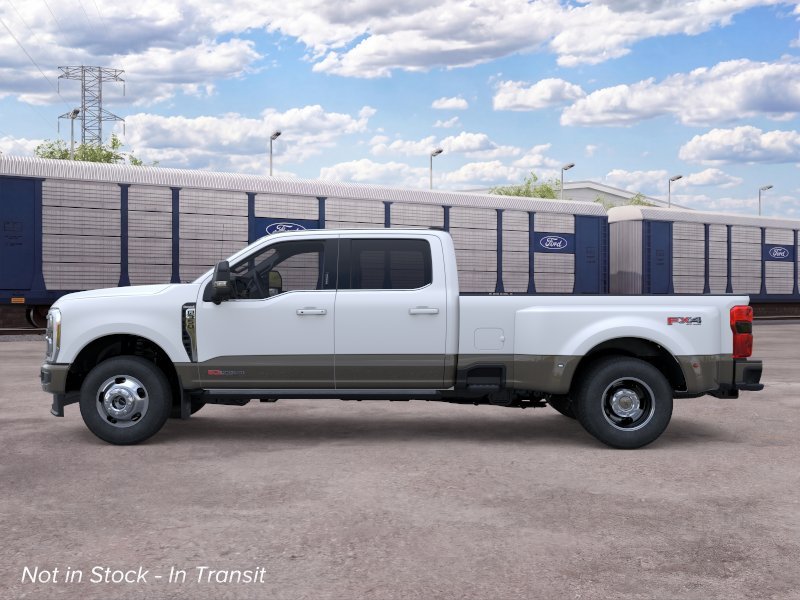 New 2026 Star White Metallic Tri-Coat Ford F-350® King Ranch® image 3