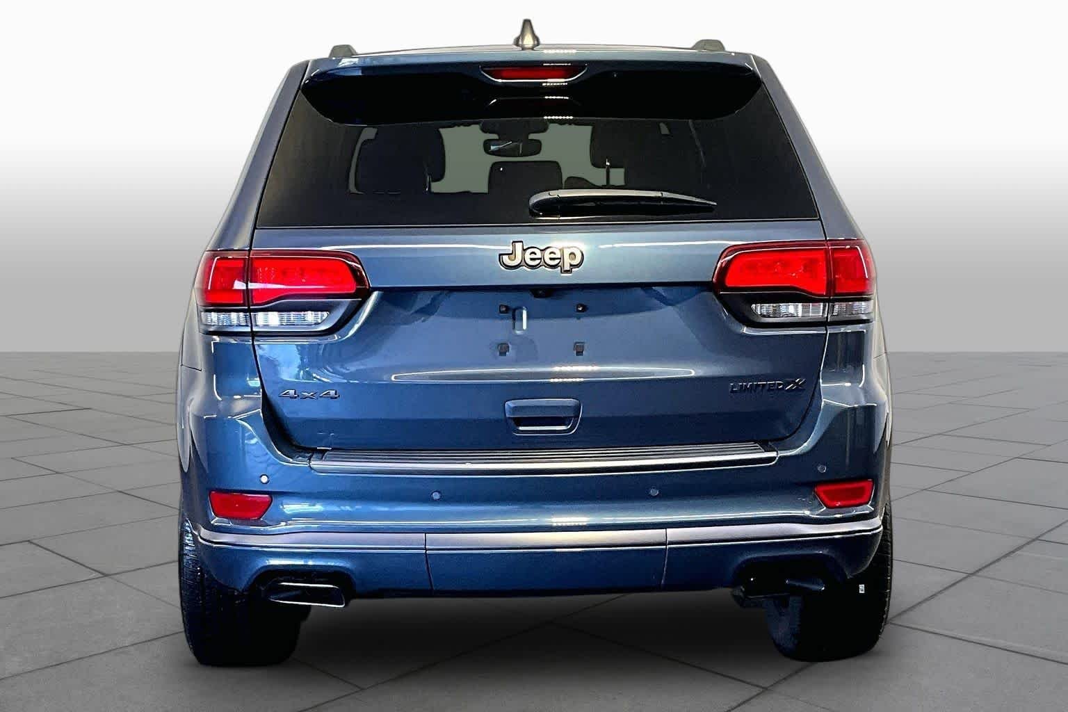 Used 2019 Slate Blue Pearl Coat Jeep Limited X image 5