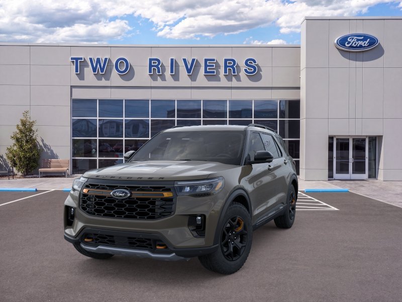 New 2026 Marsh Gray Ford Tremor image 2