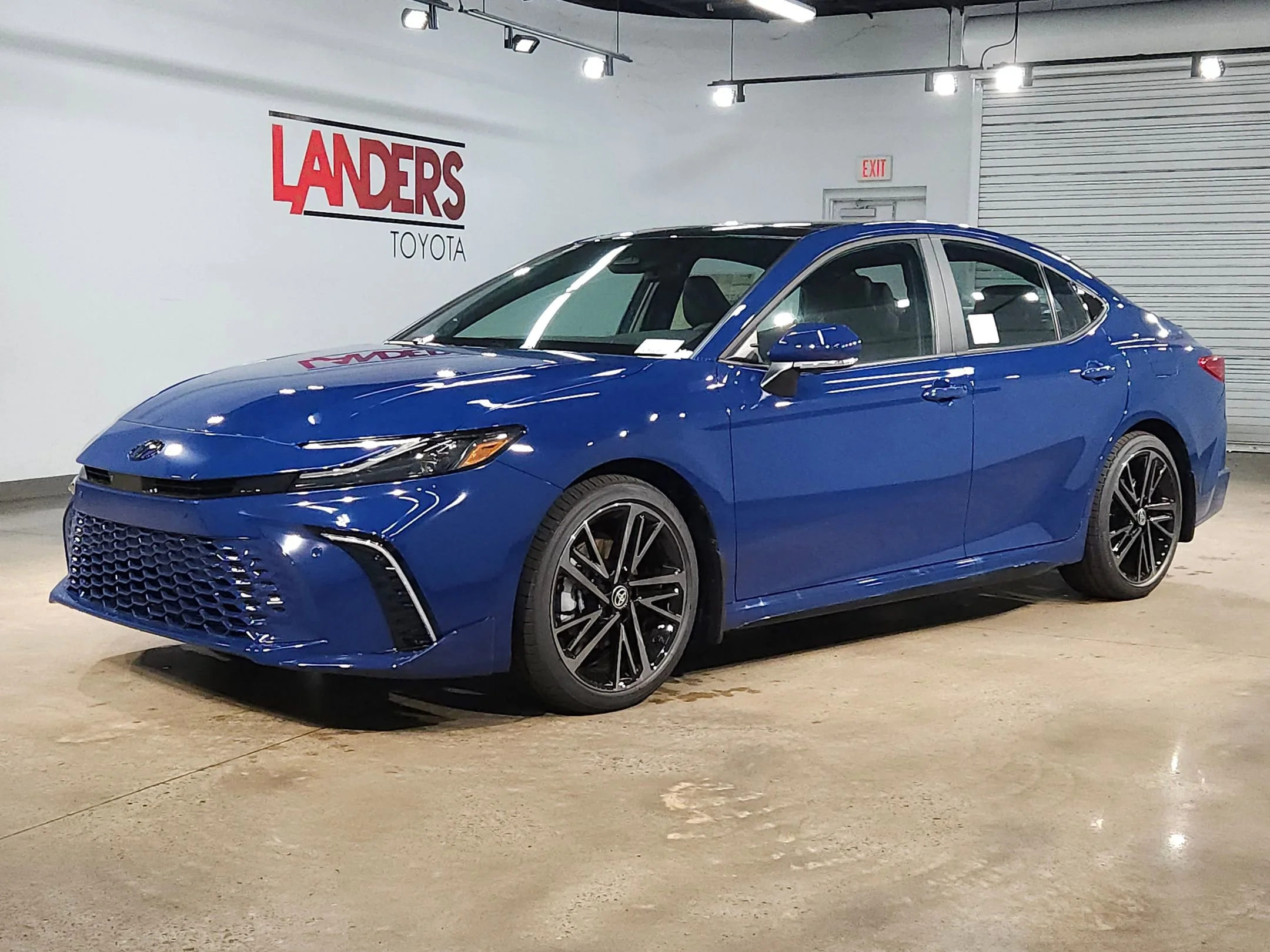 New 2026 Reservoir Blue Toyota XSE image 3