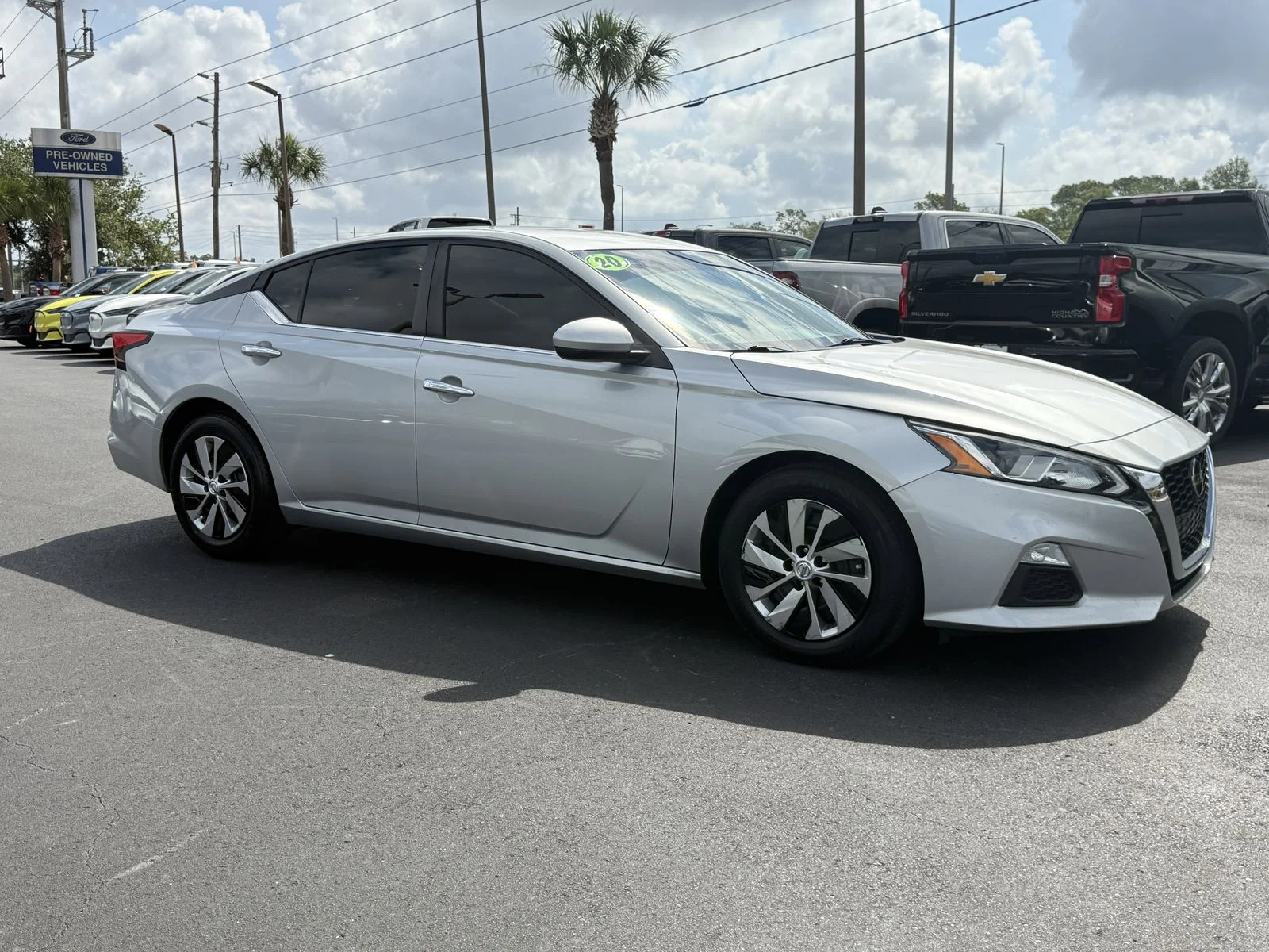 Used 2020 Nissan Altima S with VIN 1N4BL4BV1LN316164 for sale in Spring Hill, FL