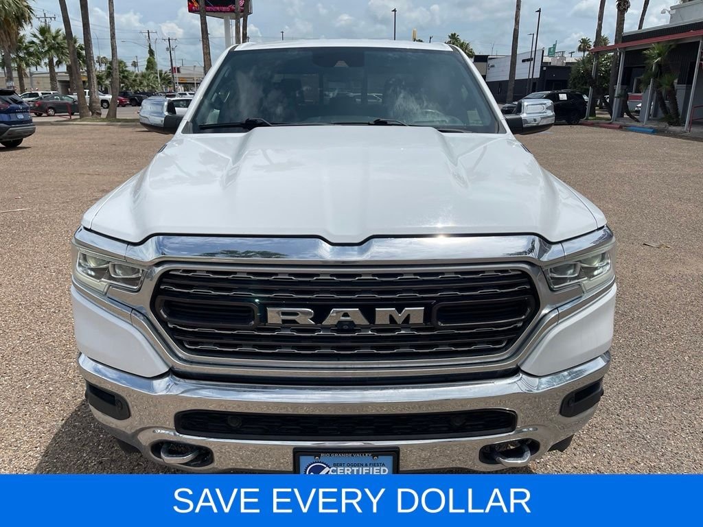 Used 2022 White Ram Limited image 2