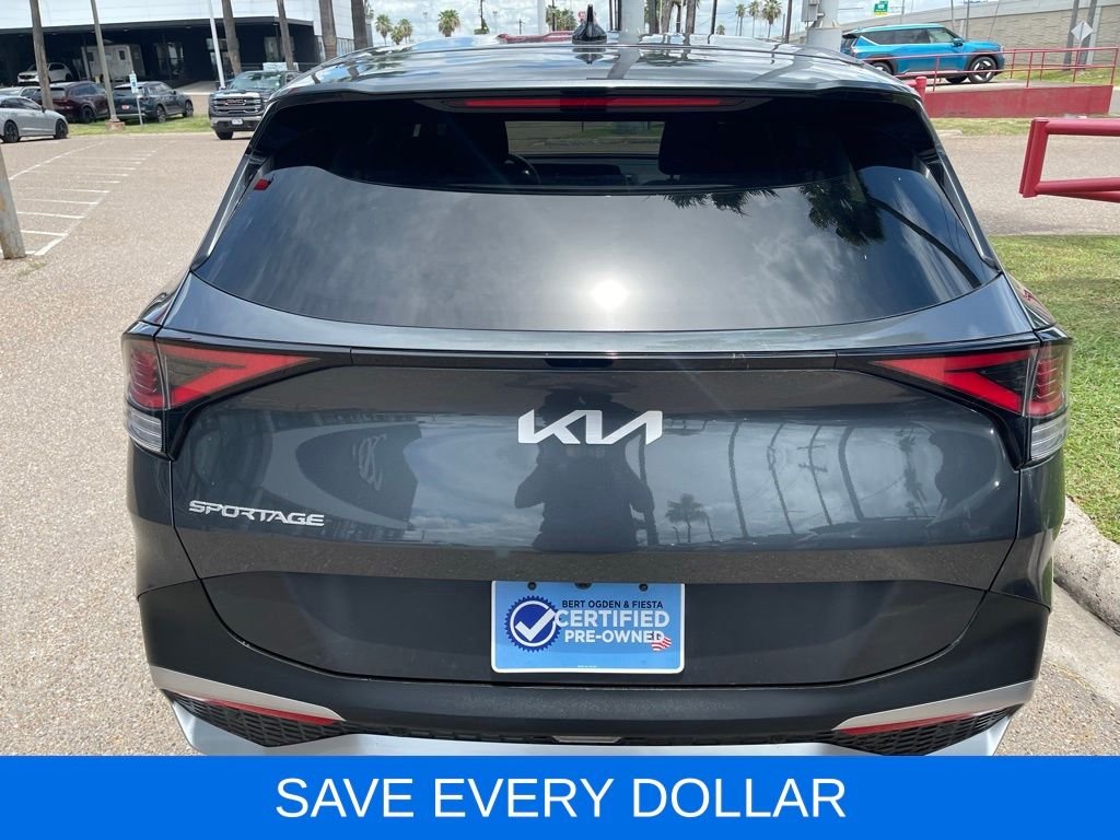 Used 2025 Gray Kia LX image 5