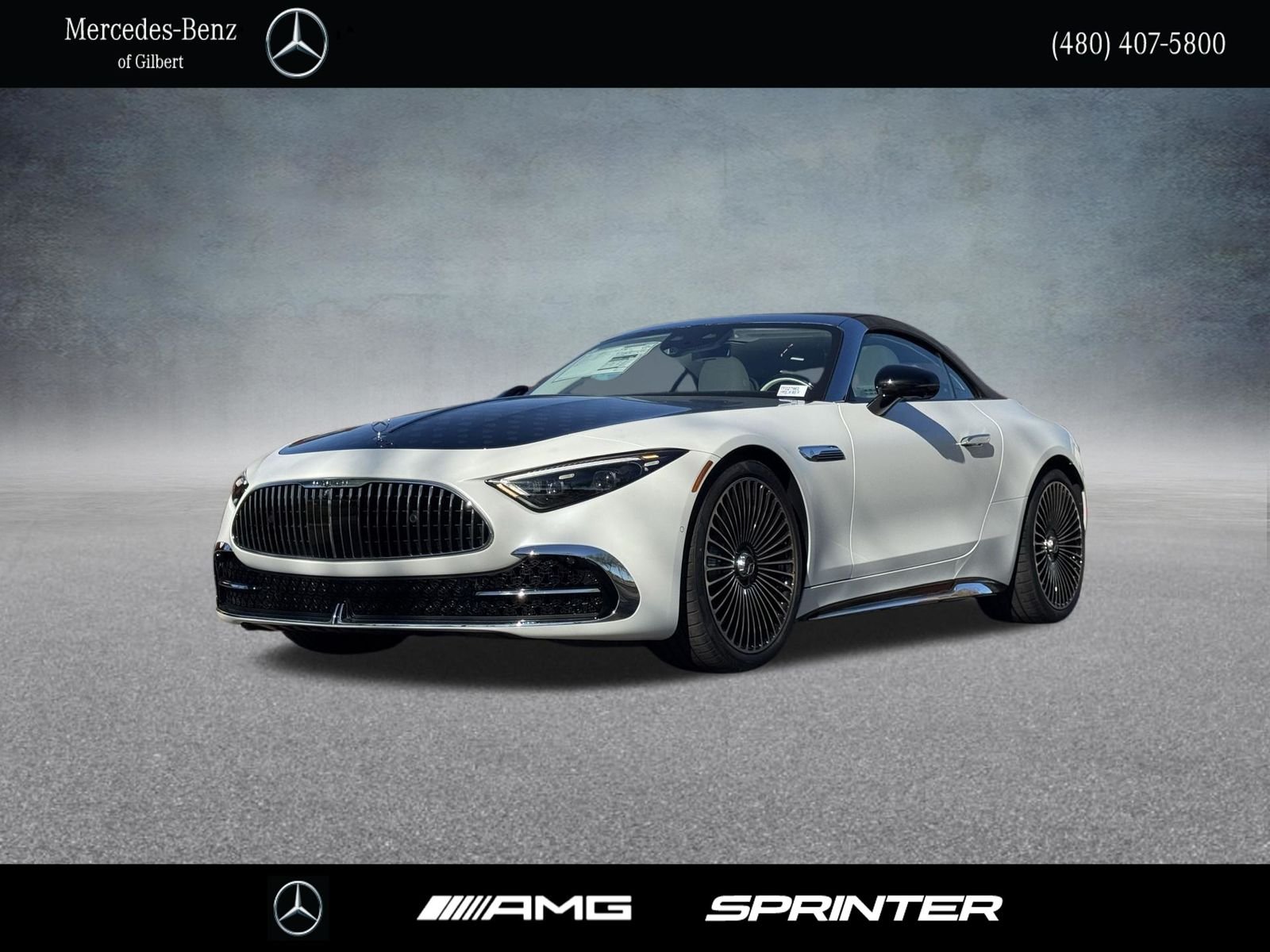 2026 Mercedes-Benz SL Mercedes-Maybach