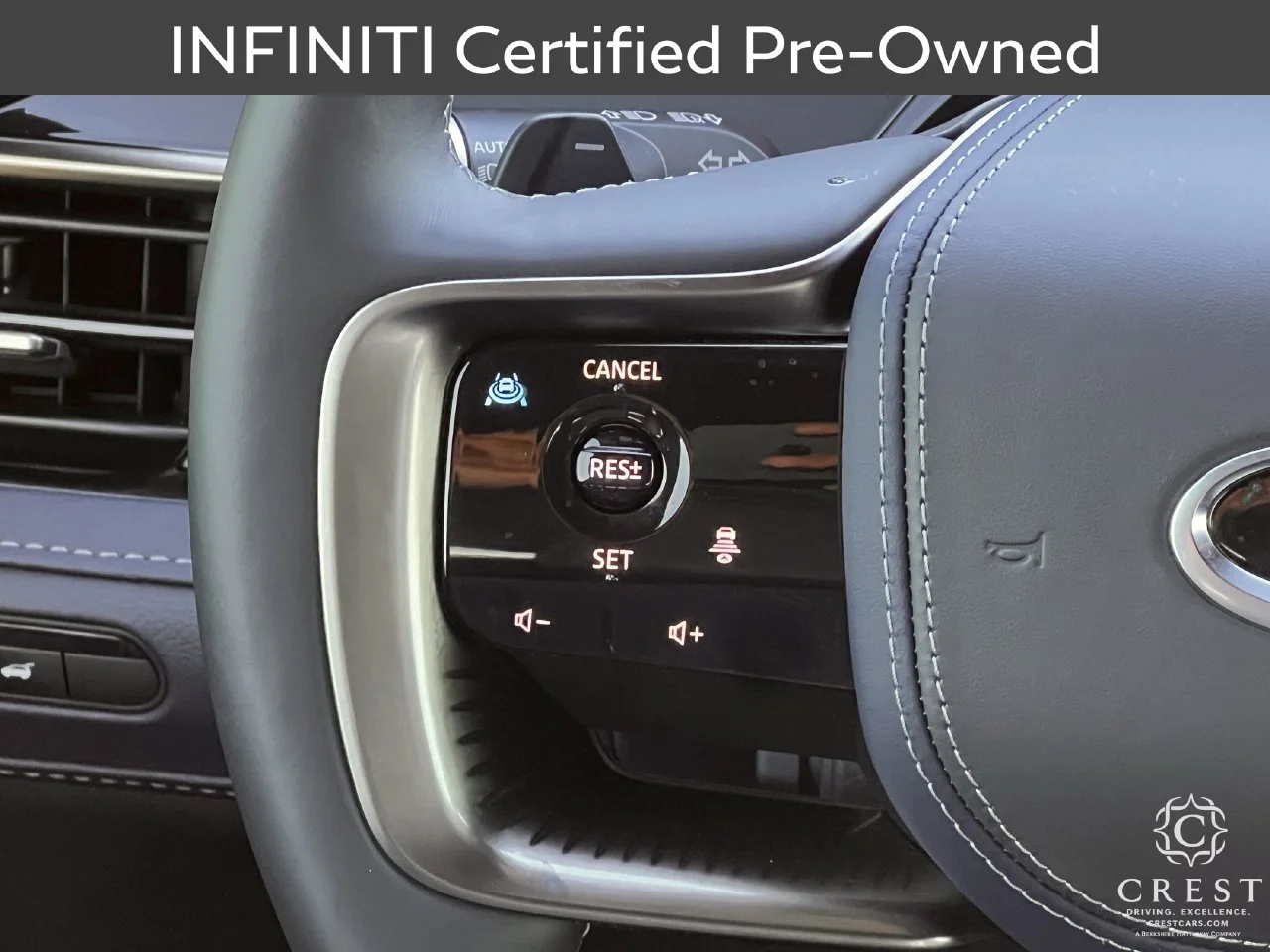Certified Used 2026 Radiant White INFINITI SPORT image 15