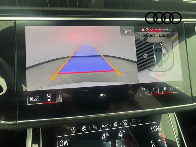 New 2026 White Audi 4.0T Prestige image 19