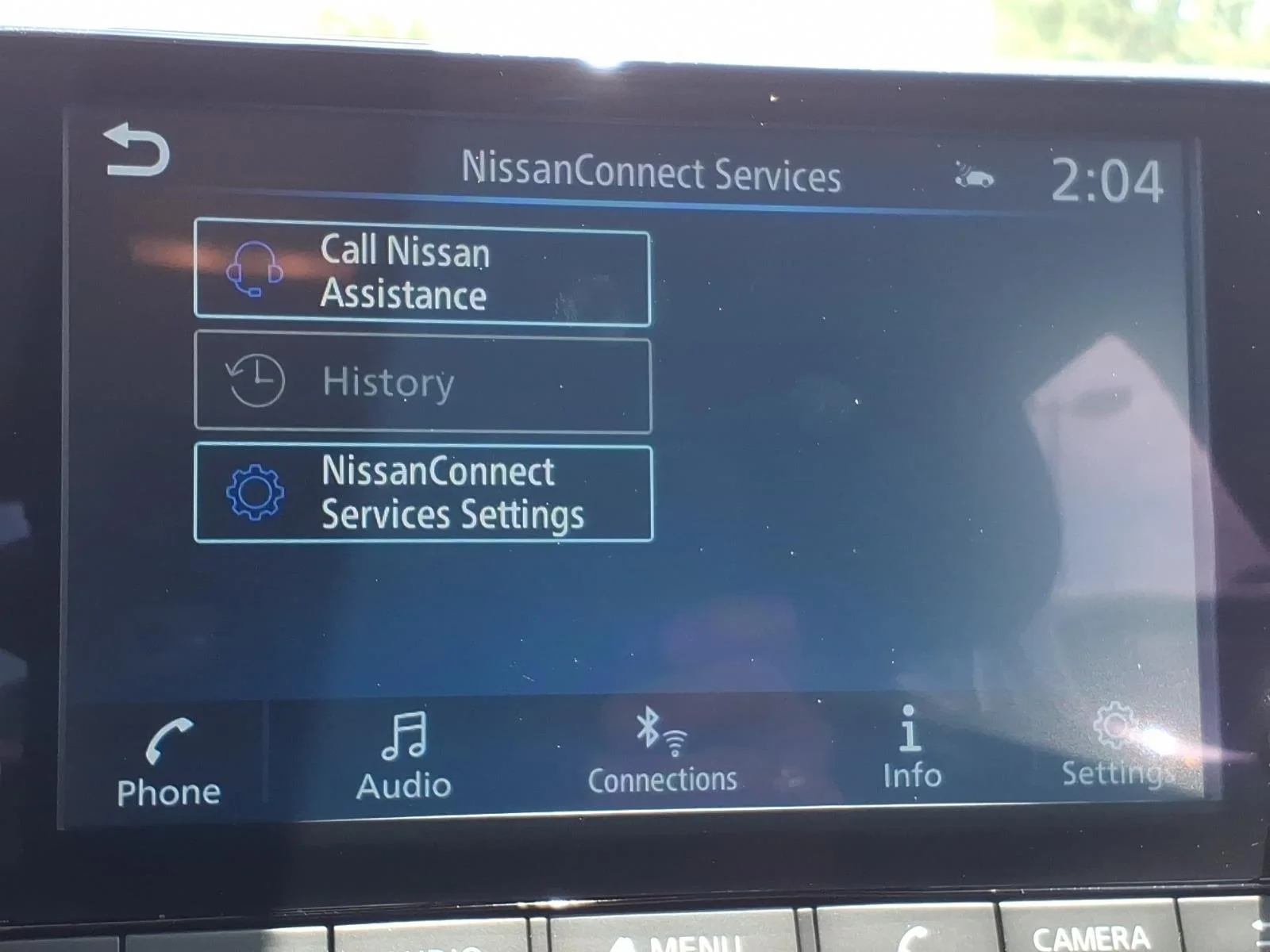 Used 2025 Gun Metallic Nissan SV image 25