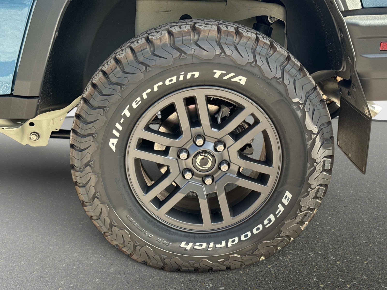 New 2025 Shale Blue Metallic INEOS Trialmaster Edition image 9