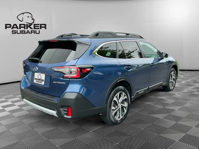 Used 2022 Abyss Blue Pearl Subaru Limited image 5