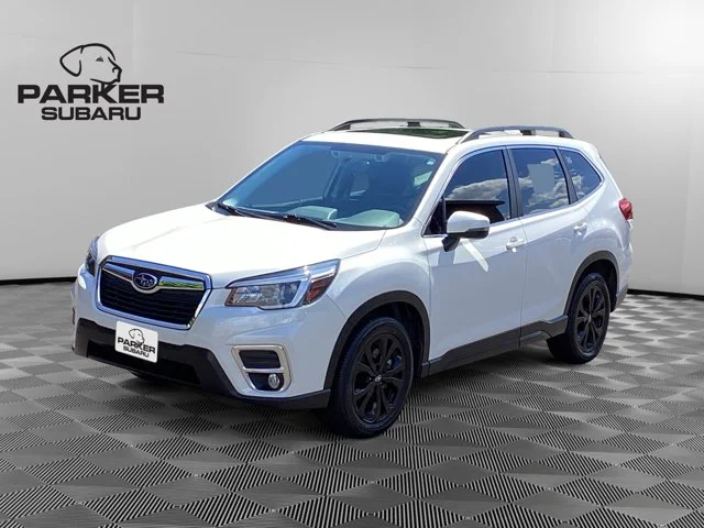 2021 Subaru Forester Limited's photo