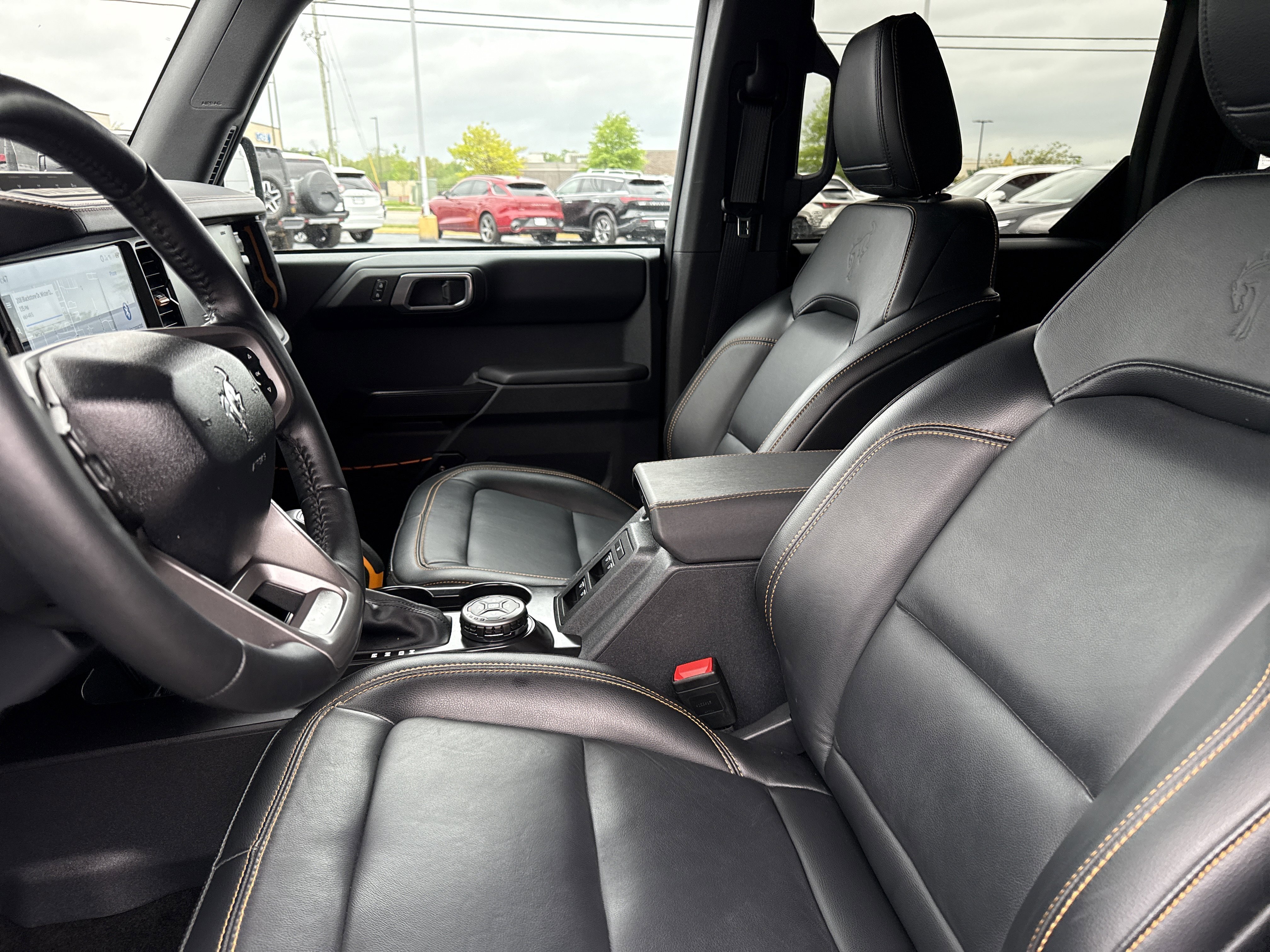 Used 2024 Shadow Black Ford Badlands 4WD image 5