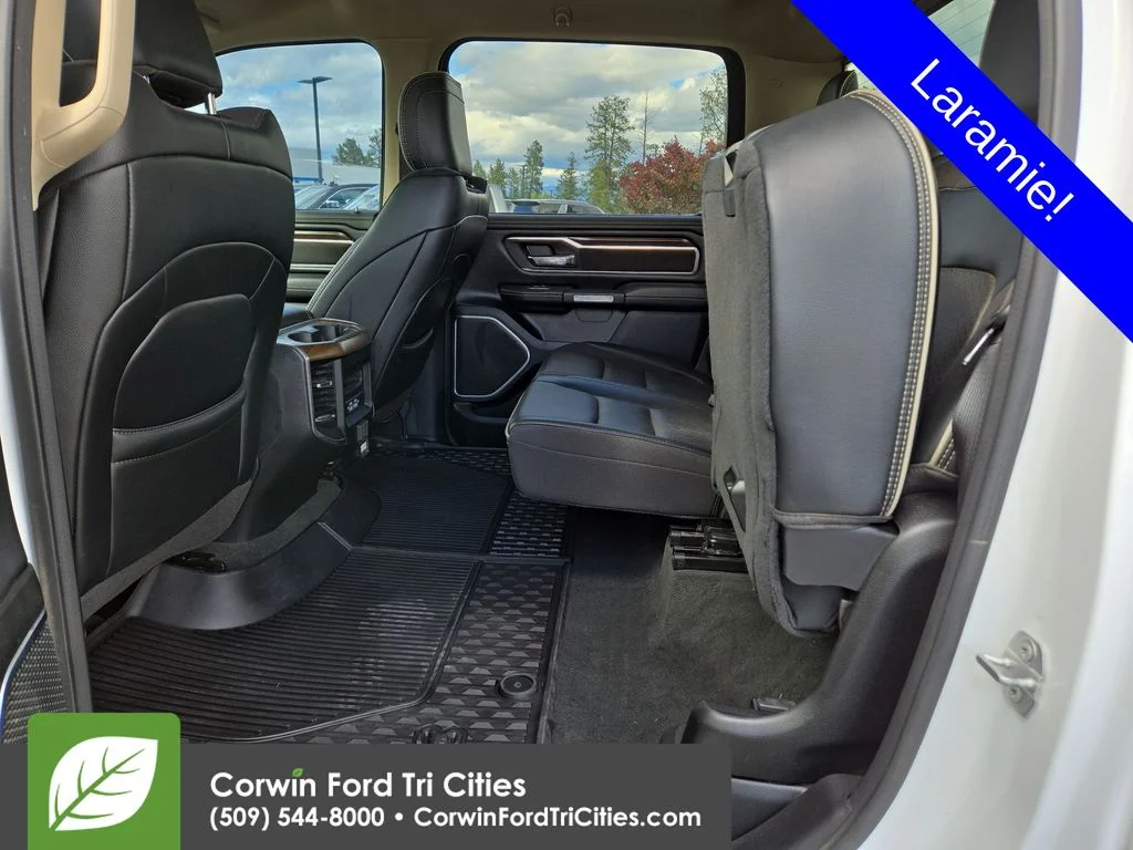 Used 2021 White Ram Laramie image 30