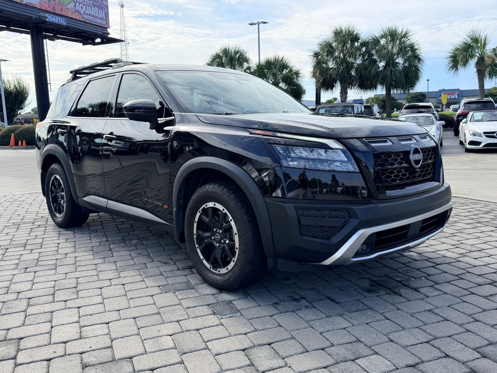 Used 2024 Super Black Nissan Rock Creek image 6