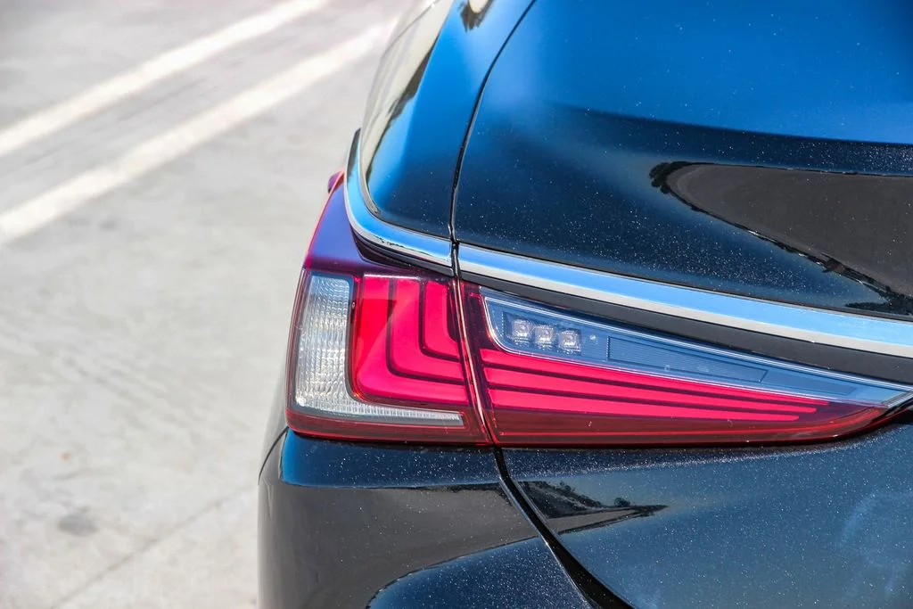 Used 2024 Black Lexus 350 image 8