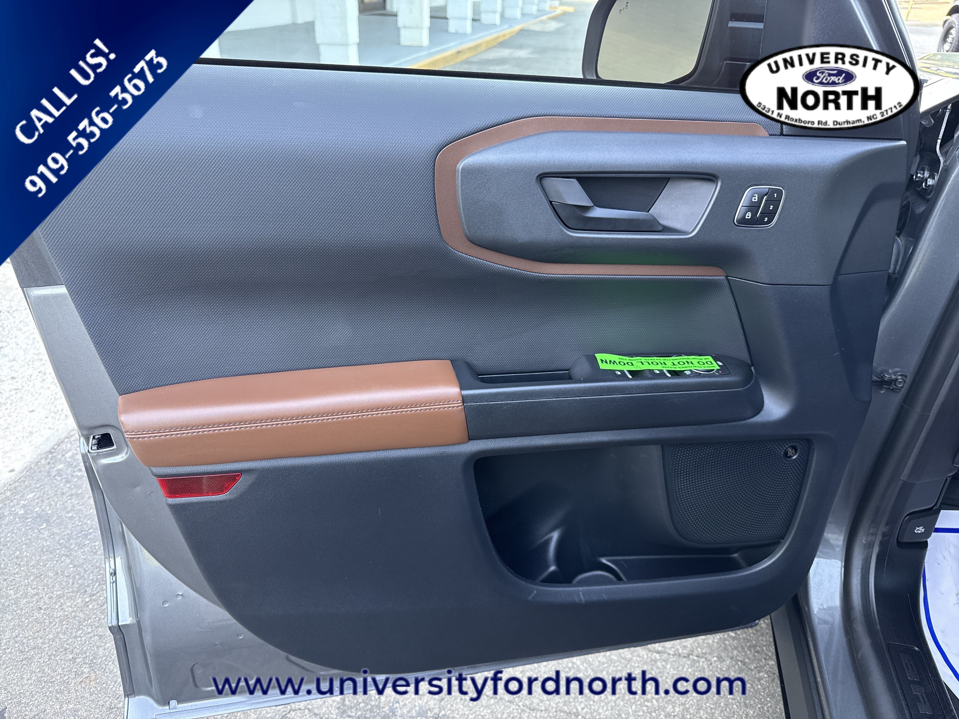 Used 2024 Carbonized Gray Metallic Ford Badlands image 14