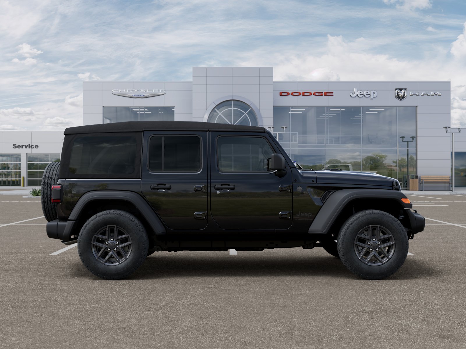 New 2026 Black Clearcoat Jeep Sport S image 47