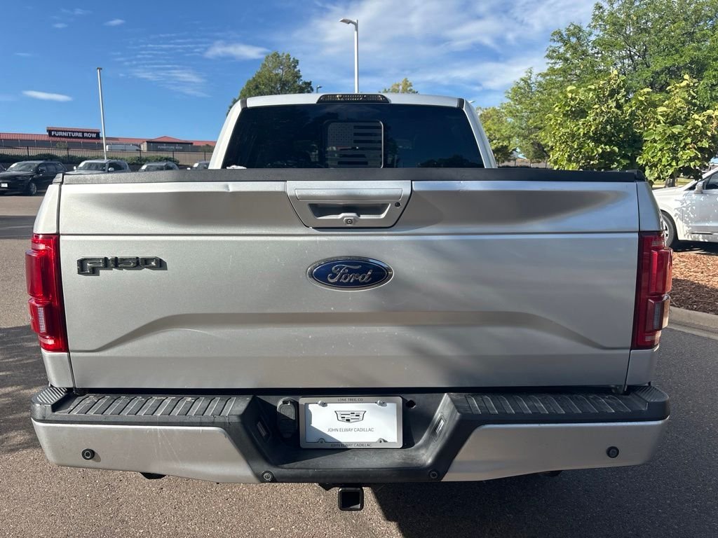 Used 2015 Silver Ford Lariat image 4