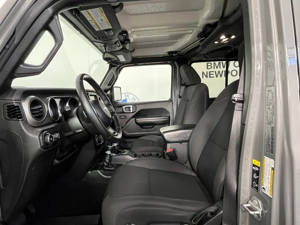 Used 2021 Gray Jeep Unlimited Willys image 21