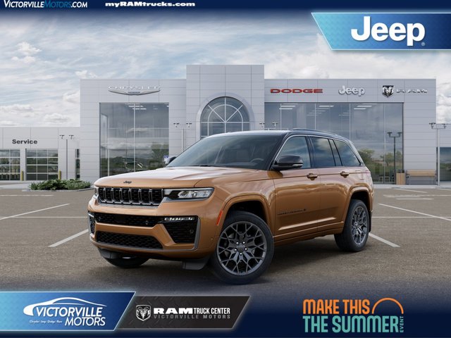 2026 Jeep Grand Cherokee Summit