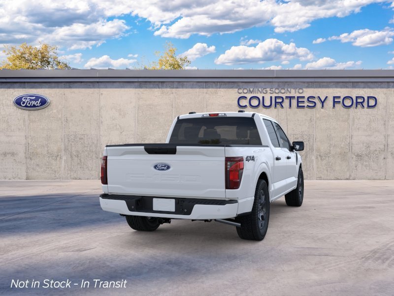 New 2026 Oxford White Ford STX® image 8