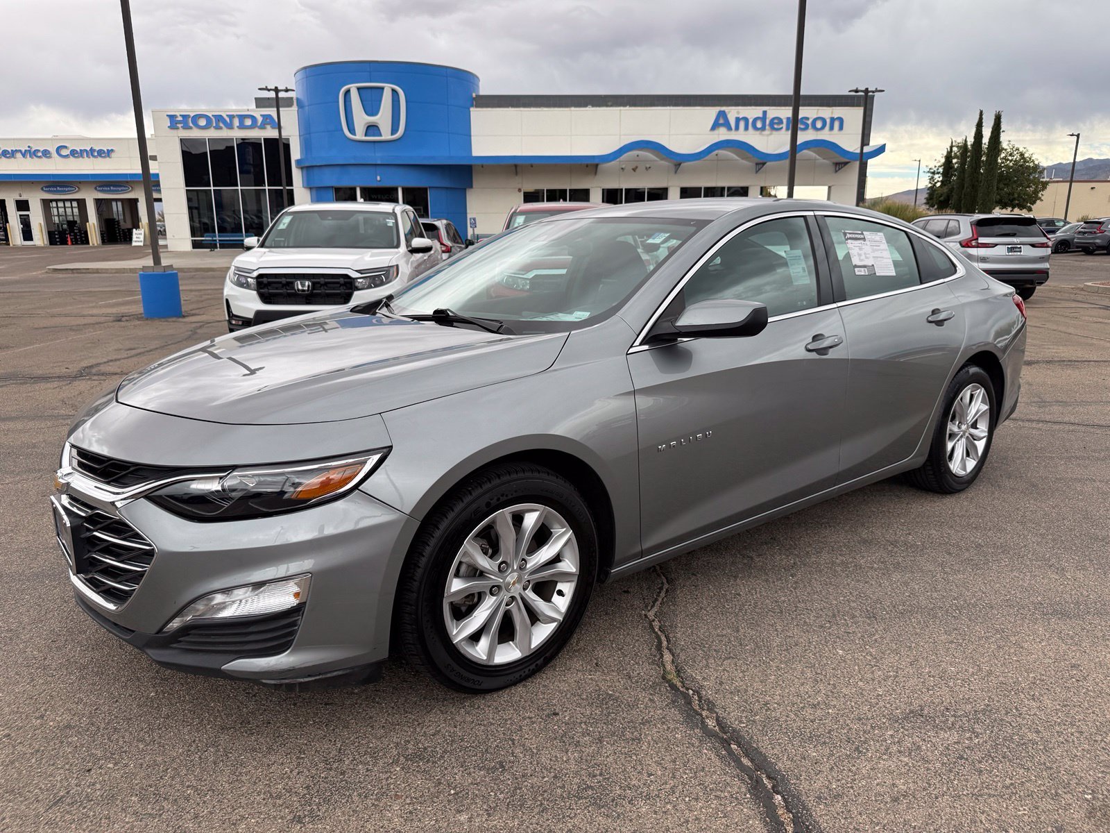 2024 Chevrolet Malibu 1LT