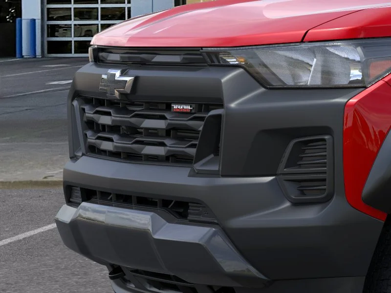 New 2026 Radiant Red Tintcoat Chevrolet Trail Boss image 13